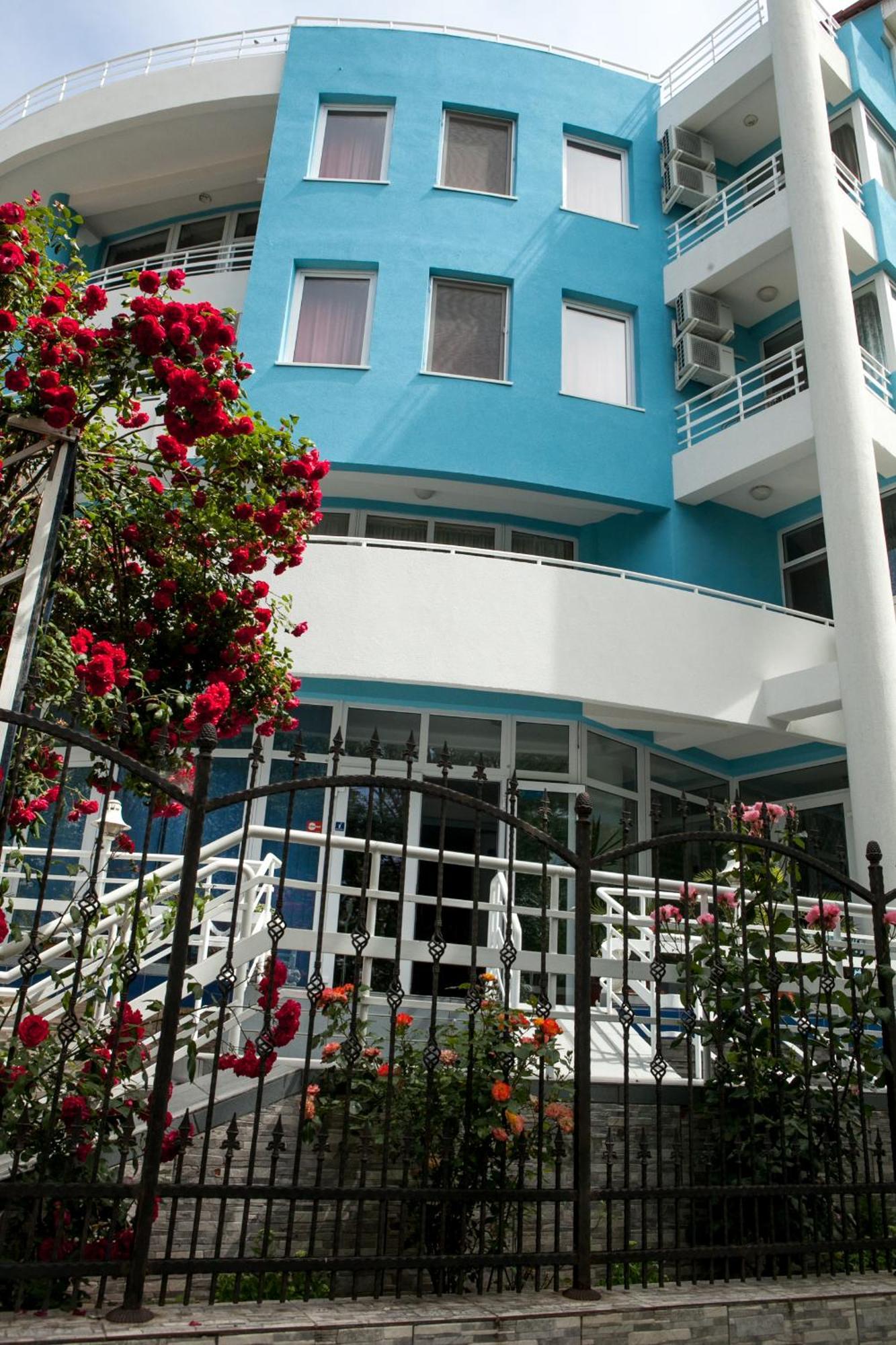 Hotel Allegro Eforie Nord Eksteriør billede